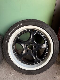 Prodám alu kola 5x100 R17 - 2