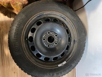 2x Kola 205/55 R16 H Continental - 2