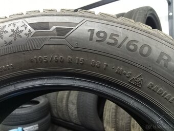 195/60 R15 Zimní Barum - 2