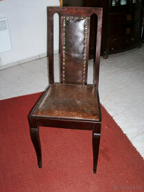 Prodám prvorepublikový starožitný nábytek (pracovnu). - 2