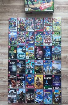 Hry Nintendo Switch Joycon SD karty a další věci - 2