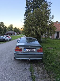 BMW E46 320d 110kw - 2