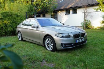 BMW 530xD F10, 146 000km, 1/2016, koupeno v ČR, DPH - 2