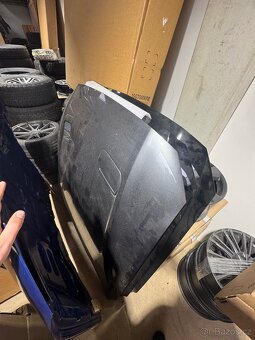 Predni kapota Ford Mustang S550 - 2