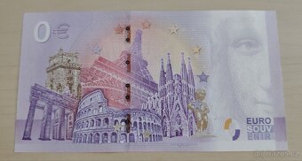 0 euro souvenir -  olympiáda PARIS 2024 - 2