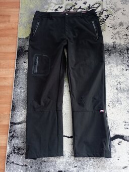 Pánské softshellové kalhoty Nu vel. 3XL, Top stav - 2