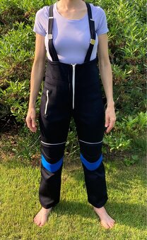 Retro lyžařské kalhoty, panské, vel. M - 2