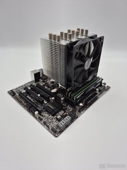 Základní deska + Xeon (i7-4770K) 16GB RAM / Chladič - 2