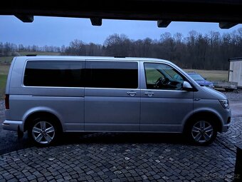 T6 Caravelle long 4x4 110kw - 2