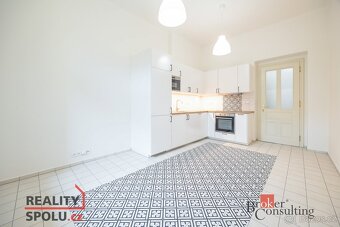 Pronájem, byty/1+1, 49.6 m2, Moravská 1461/46, Vinohrady, 12 - 2