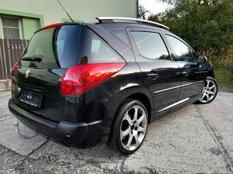 Peugeot 207 SW 1.6HDi 82kW rok 2012 naj.188tis. NOVÁ STK - 2