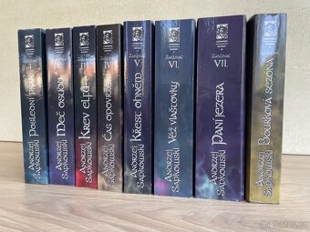 Zaklínač - 1. až 8. díl - měkká vazba / brož - 2