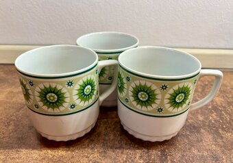 Retro Československý porcelánový hrnek EPIAG - 2