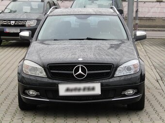Mercedes-Benz Třída C 2.2CDi ,  100 kW nafta, 2008 - 2
