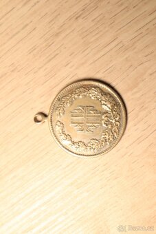 Friedrich Ludwig Jahn - stříbrná medaile - 2