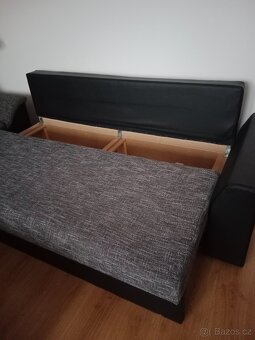 rozkládací sedačka - 2