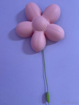 Dětská lampička, světlo na stěnu IKEA květina, kytka - 2