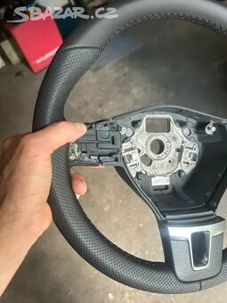 Renovovaný volant VW passat B7 - 2