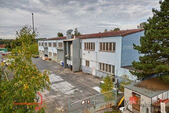 Prodej, komerční/výroba, 1227 m2, Hornická 72, 35601 Lomnice - 2