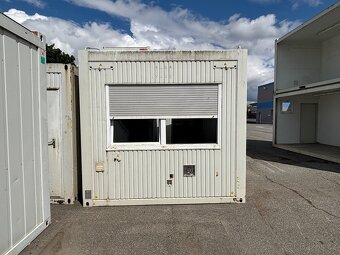 Kontejner 6x3x2.8M / R.V. 2016 / Nabouraný bok - 2