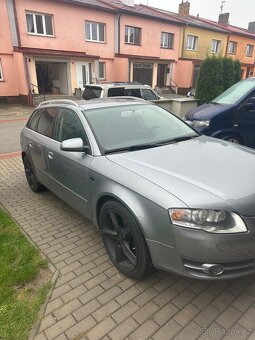 Prodám audi a4b7 2.0 tdi automat - 2