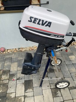 Motor ke člunu SELVA - 2