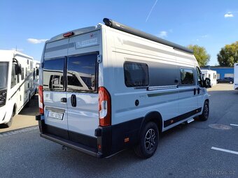 Obytná dodávka Mobilvetta ADMIRAL K6.5 BOHATÁ VÝBAVA - 2