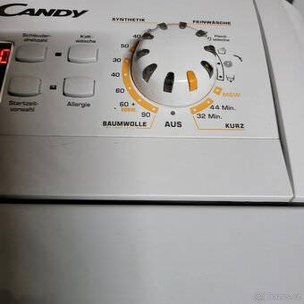 pračka Candy, 1300 ot., úzká - 2