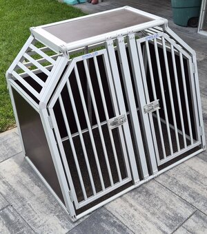 Hliníková klec / box do auta - 2