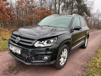 Vw Tiguan Facelift 2.0 TDi 125 kw, 4x4 - 2