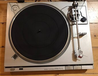 Gramofon SONY PS-T 22 (1980) POLOAUTOMAT ,PŘÍMÝ NÁHON - 2