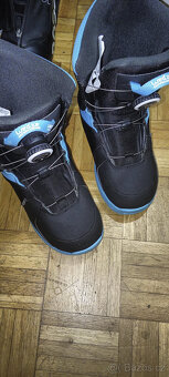 boty na snowboard WEDZE, vel. 36 /utahování kolečkem - 2