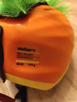 Lyžařská přilba Elan vel. 48-52 - 2