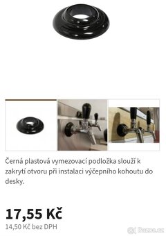 Párty pípa Lindr / výčepní zařízení - 2