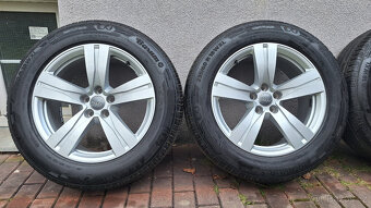 Audi Q7 originální lední sada R18 235/50 - 5x112 - pneu 7 mm - 2