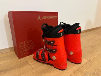 Přeskáče Atomic Redster JR60 vel 25/25,5 - 2