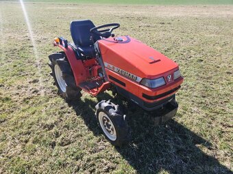 JAPONSKÝ MALOTRAKTOR YANMAR KE-3 4X4 - 2