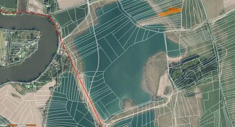 Prodej celého pozemku Burovy 1281 m² - 2