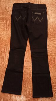 Wrangler Megan dámské džíny černé vel. 30-34 - 2
