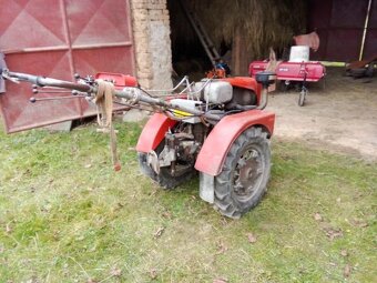 Jednoosý traktor Tj-6.5 - 2