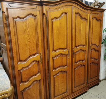 Rustikální šatní skříň - 2