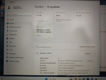HP victus 16 notebook - 2