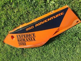 Zadní pravý plast - KTM 950 ADVENTURE - 2