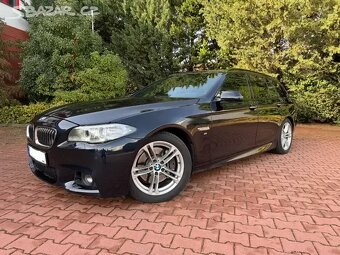 BMW 525d xDrive 160kW,M-Paket,ČR,AT,Facelift,2014. - 2