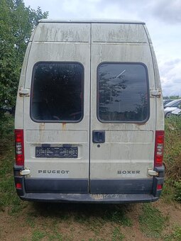 Peugeot boxer 2.8JTD - 2