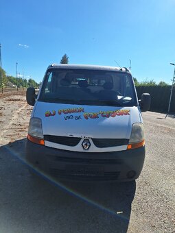 Renault Master 2,5TDCI - 2