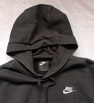 PÁNSKÁ ČERNÁ MIKINA-NIKE, vel. M - 2