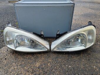 Opel Corsa C, Combo C - 2