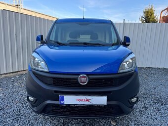 Fiat Dobló cargo 1,4 i,DÍLNA,tažné,DPH,1.maj,ČR - 2