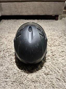 Lyžařská helma Bollé se štítem – vel. 58 cm - 2